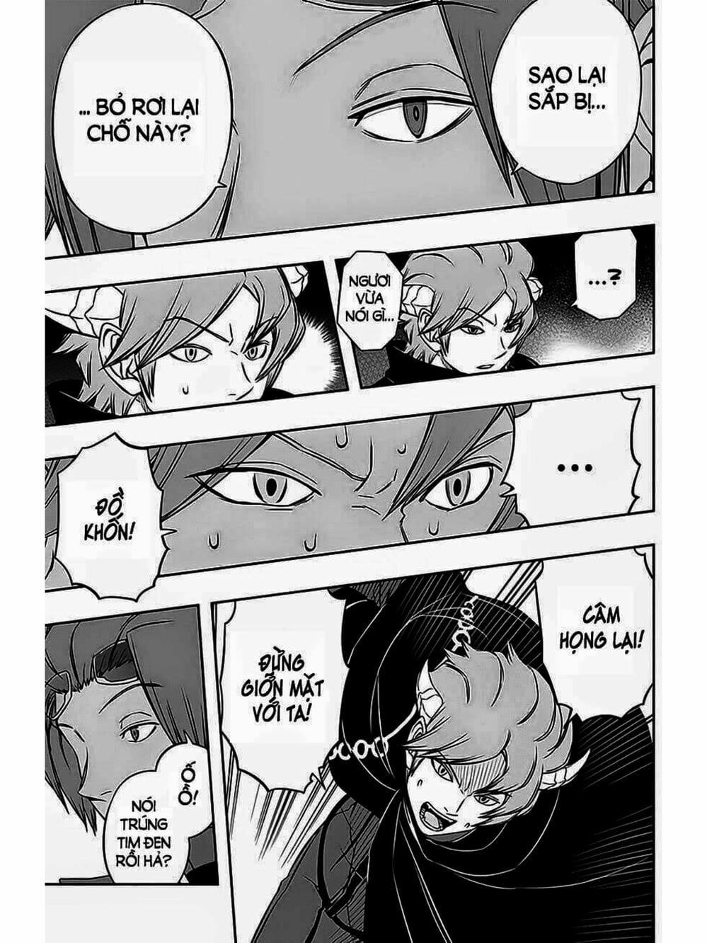 Truyện Tranh Kỷ Nguyên Trigger - World Trigger trang 7