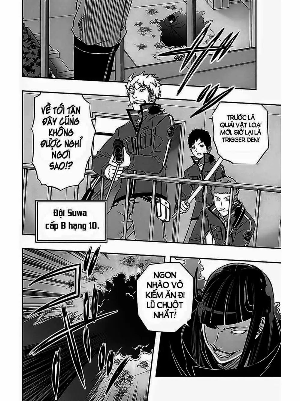 Truyện Tranh Kỷ Nguyên Trigger - World Trigger trang 7