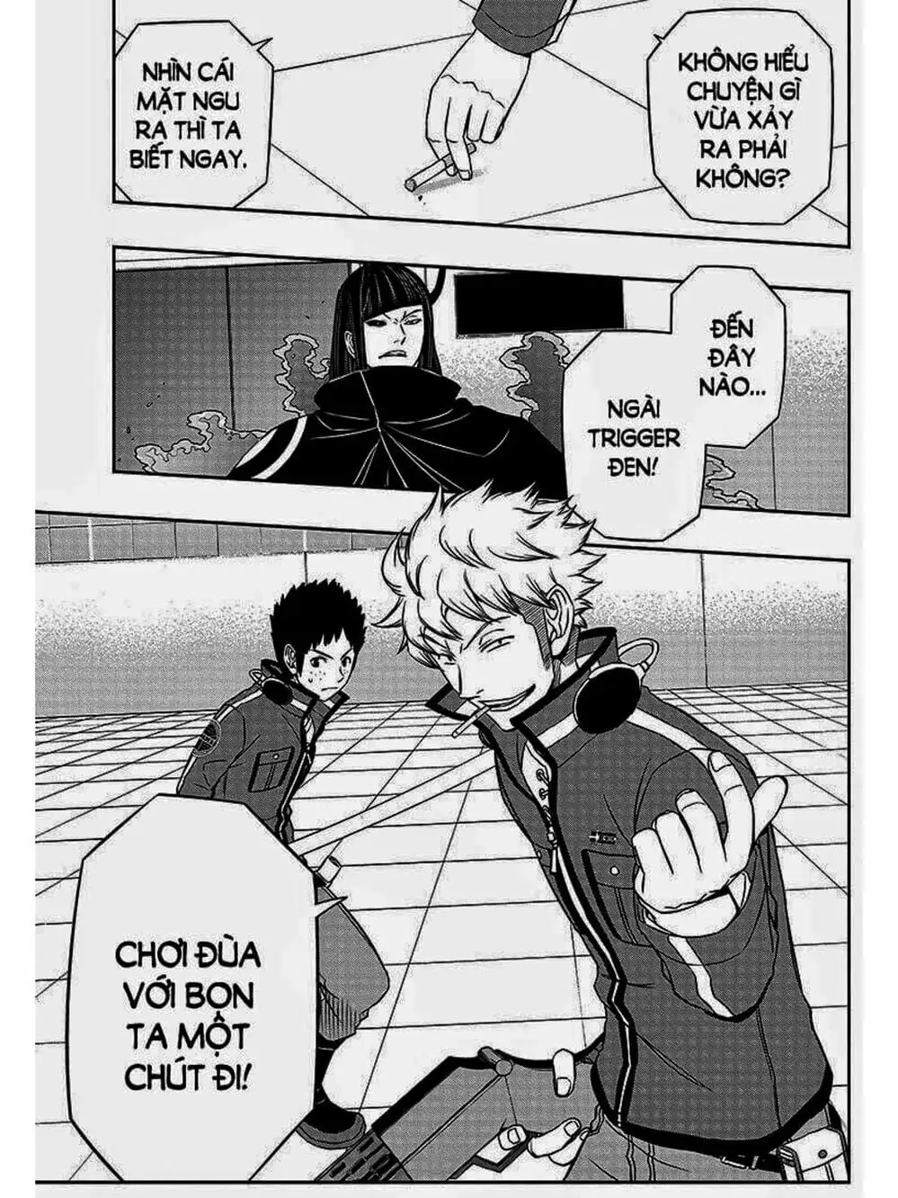 Truyện Tranh Kỷ Nguyên Trigger - World Trigger trang 7
