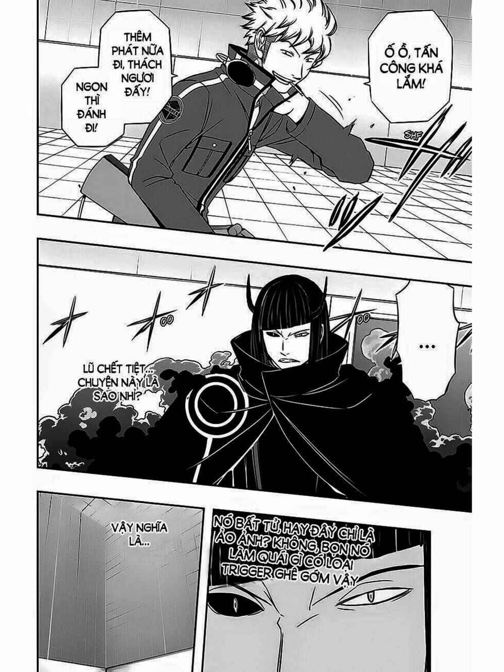 Truyện Tranh Kỷ Nguyên Trigger - World Trigger trang 7