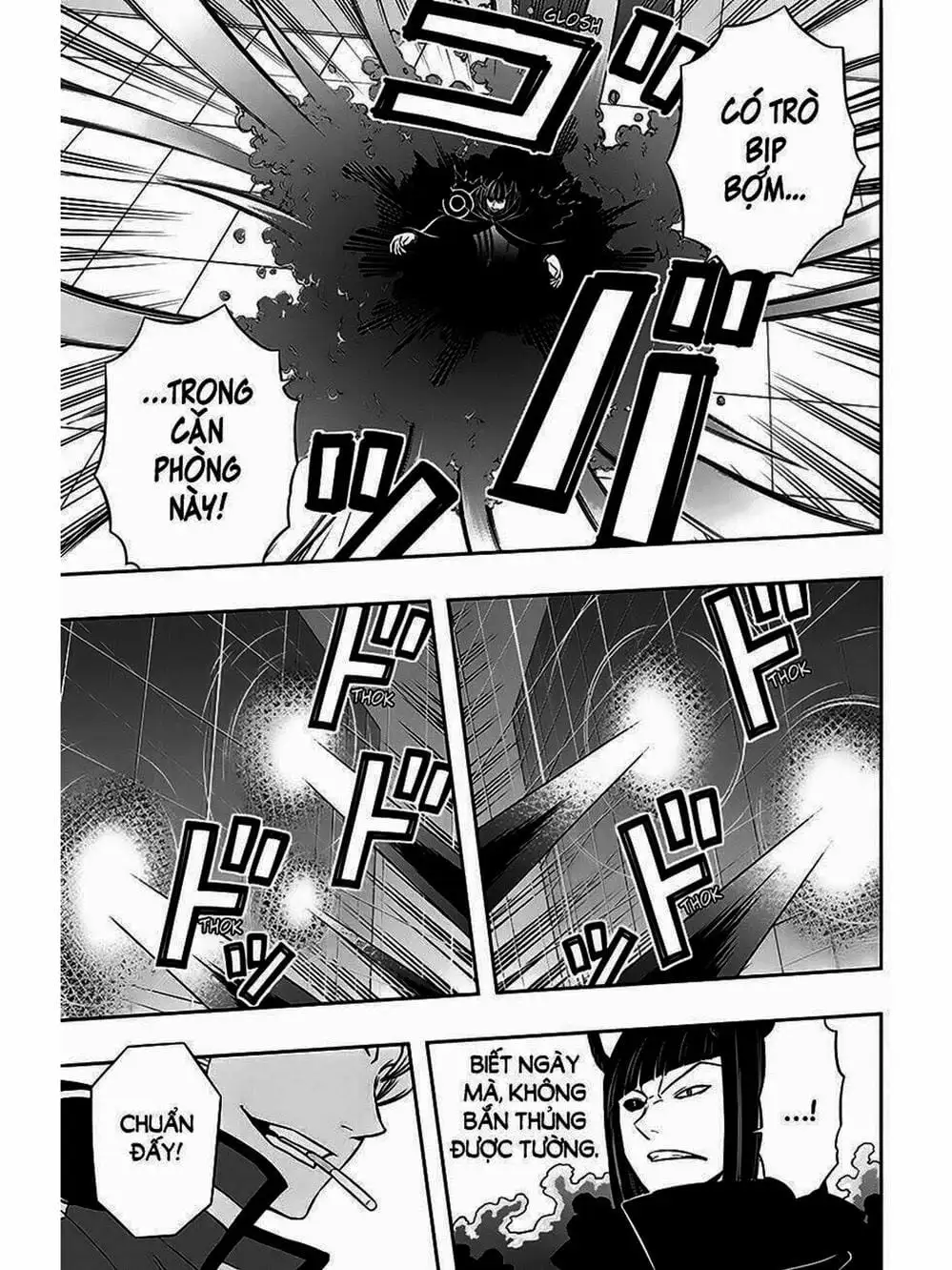 Truyện Tranh Kỷ Nguyên Trigger - World Trigger trang 7