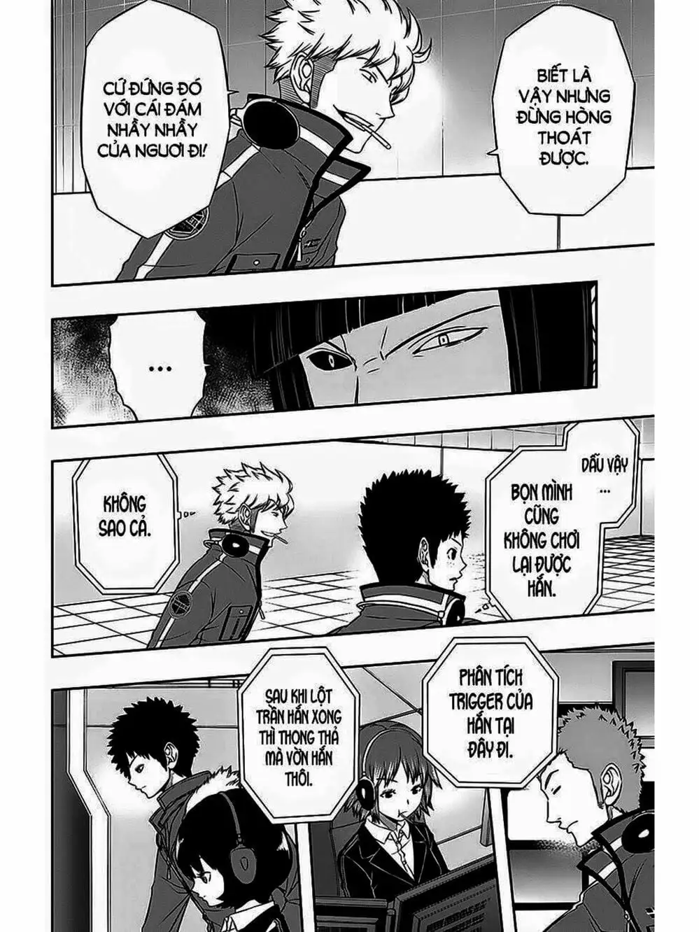 Truyện Tranh Kỷ Nguyên Trigger - World Trigger trang 7
