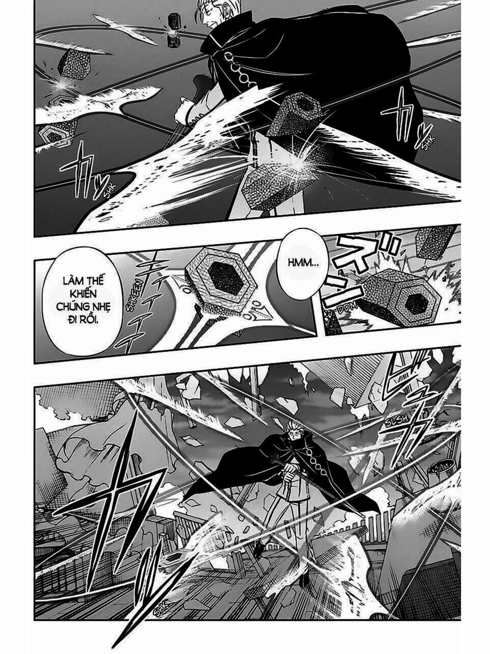 Truyện Tranh Kỷ Nguyên Trigger - World Trigger trang 7