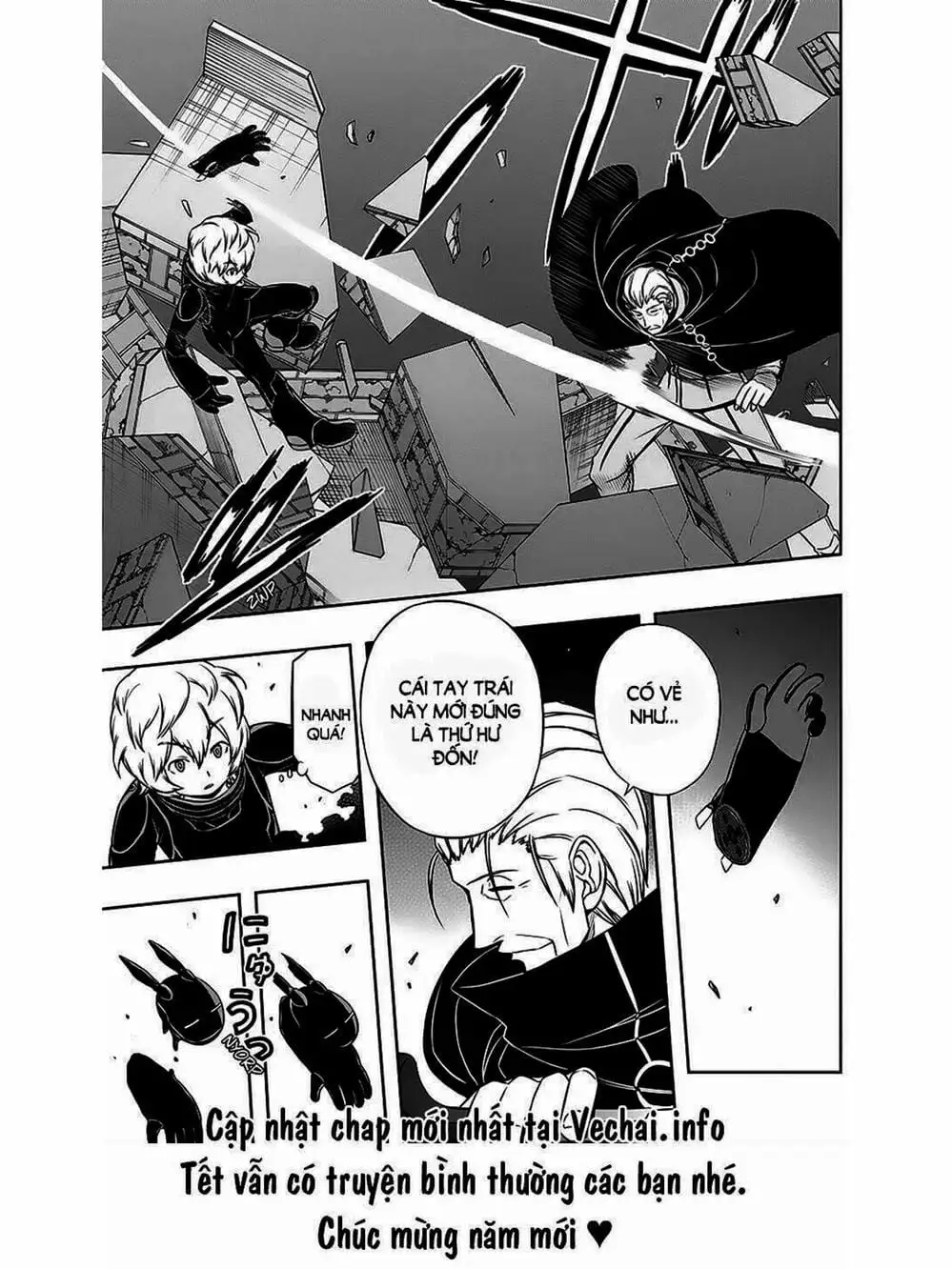 Truyện Tranh Kỷ Nguyên Trigger - World Trigger trang 7