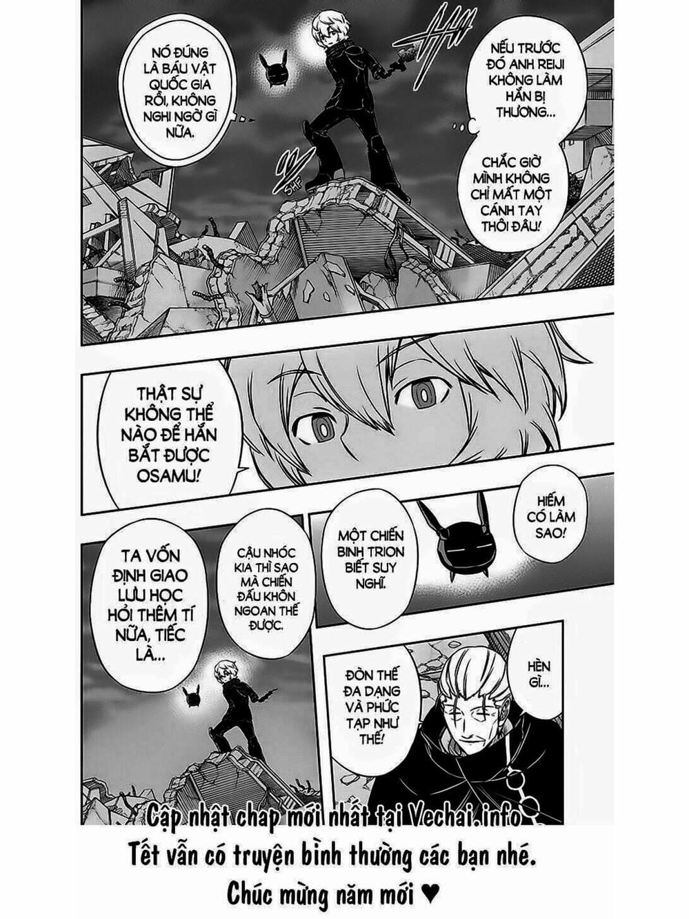 Truyện Tranh Kỷ Nguyên Trigger - World Trigger trang 7