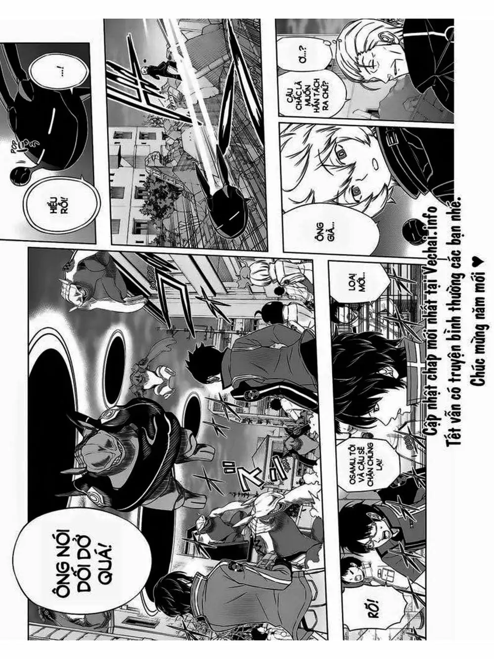 Truyện Tranh Kỷ Nguyên Trigger - World Trigger trang 7