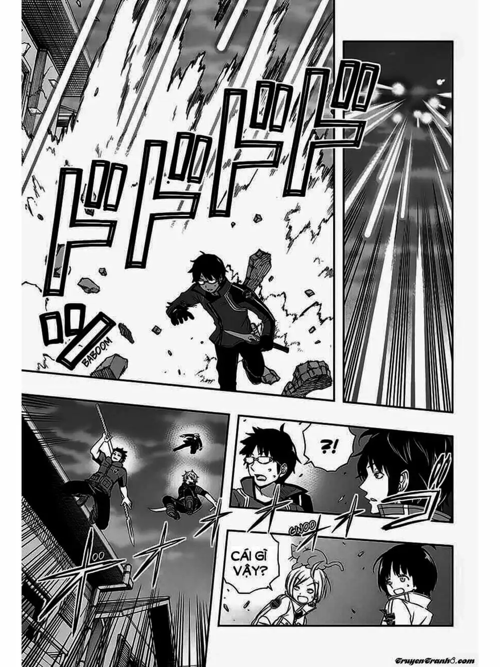 Truyện Tranh Kỷ Nguyên Trigger - World Trigger trang 7