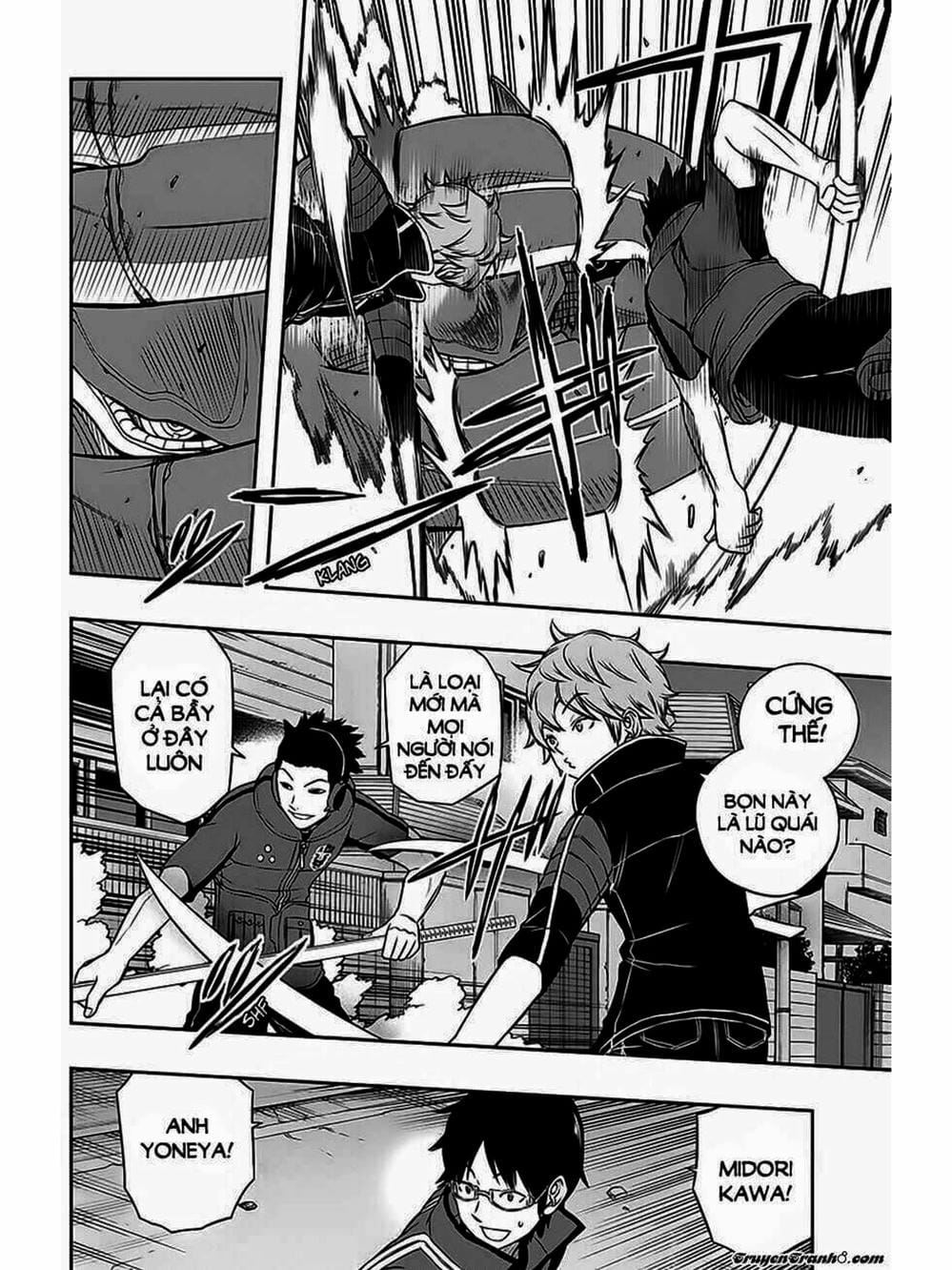 Truyện Tranh Kỷ Nguyên Trigger - World Trigger trang 7