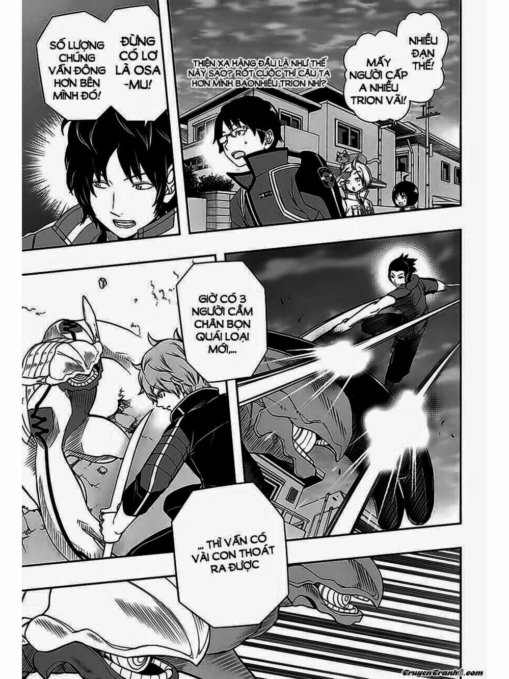 Truyện Tranh Kỷ Nguyên Trigger - World Trigger trang 7