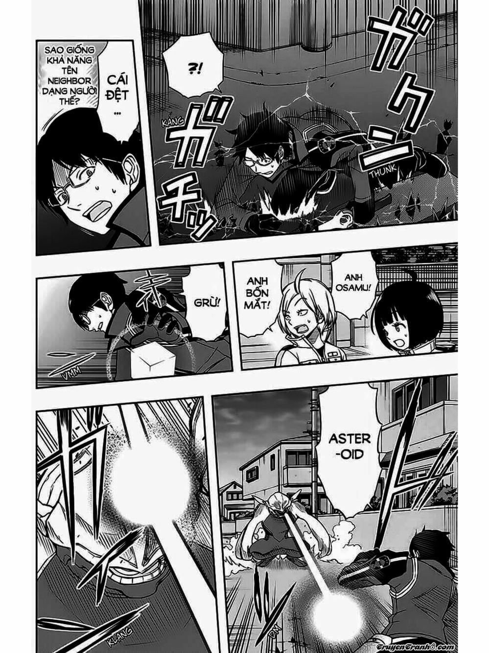 Truyện Tranh Kỷ Nguyên Trigger - World Trigger trang 7