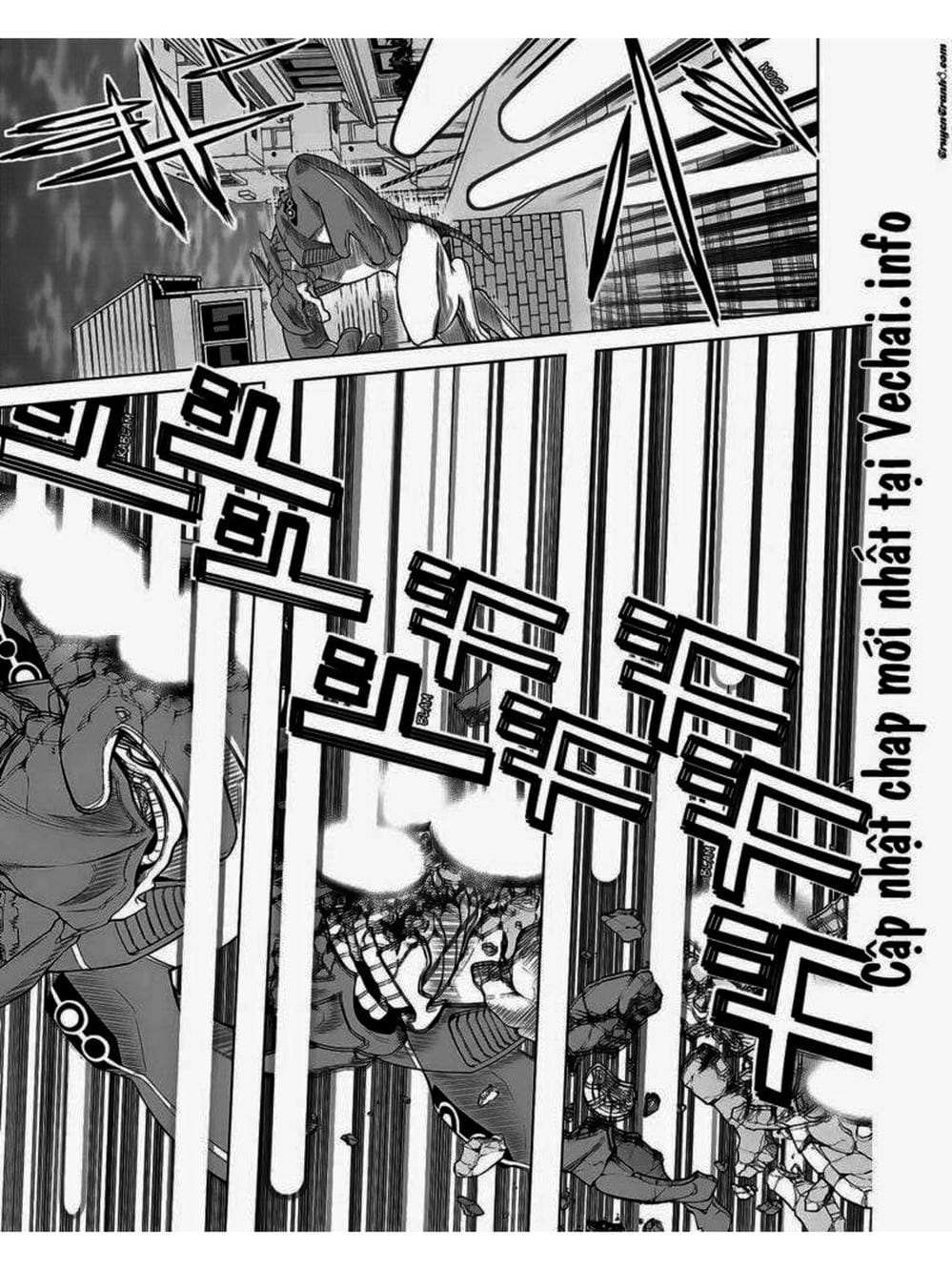 Truyện Tranh Kỷ Nguyên Trigger - World Trigger trang 7