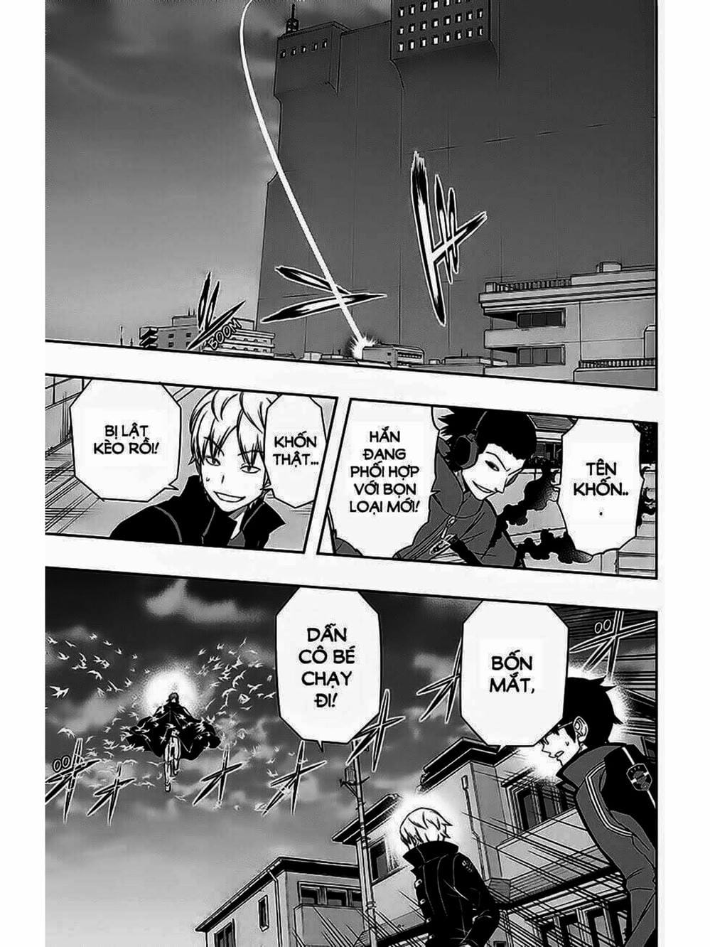 Truyện Tranh Kỷ Nguyên Trigger - World Trigger trang 7