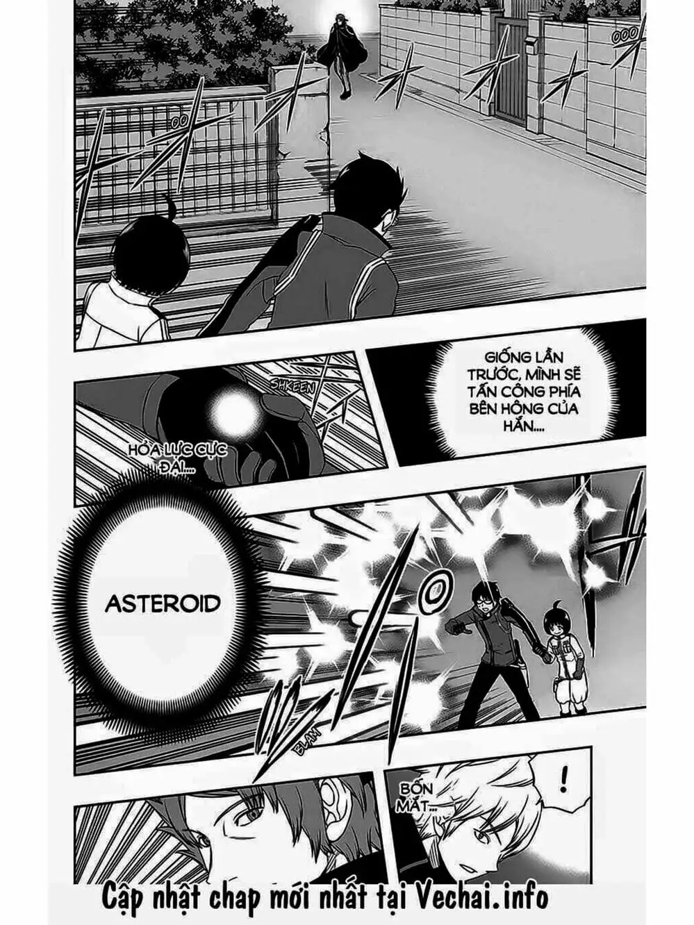 Truyện Tranh Kỷ Nguyên Trigger - World Trigger trang 7