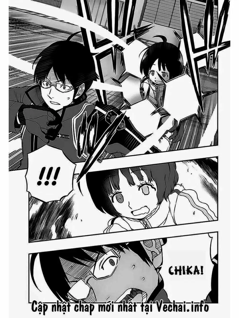 Truyện Tranh Kỷ Nguyên Trigger - World Trigger trang 7