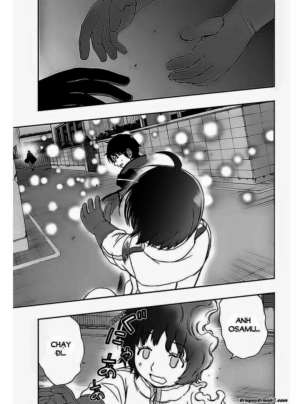 Truyện Tranh Kỷ Nguyên Trigger - World Trigger trang 7