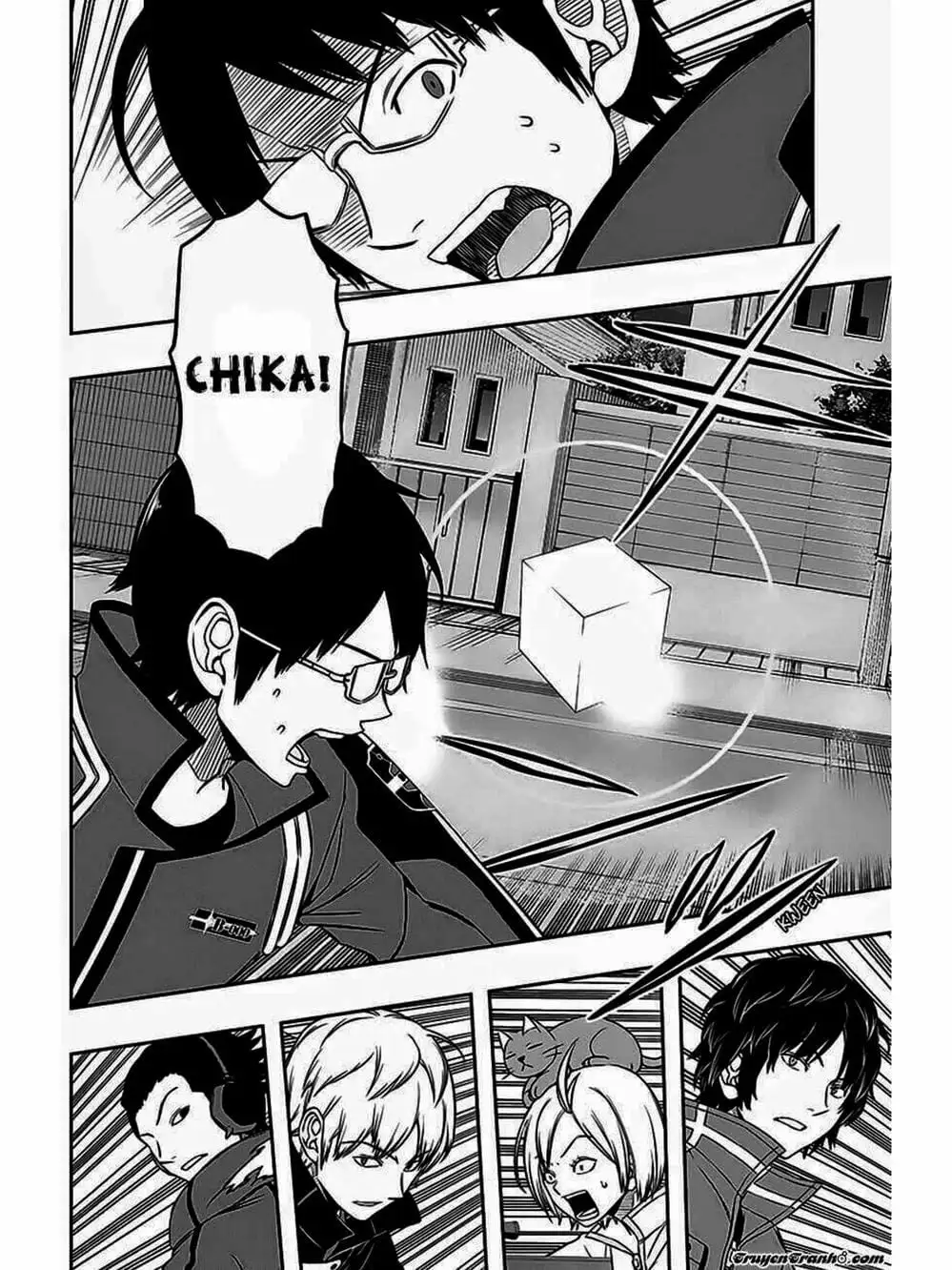 Truyện Tranh Kỷ Nguyên Trigger - World Trigger trang 7