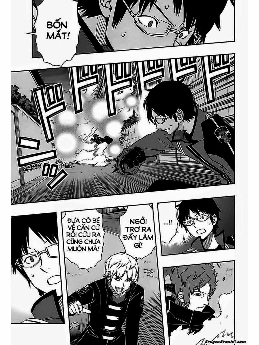 Truyện Tranh Kỷ Nguyên Trigger - World Trigger trang 7