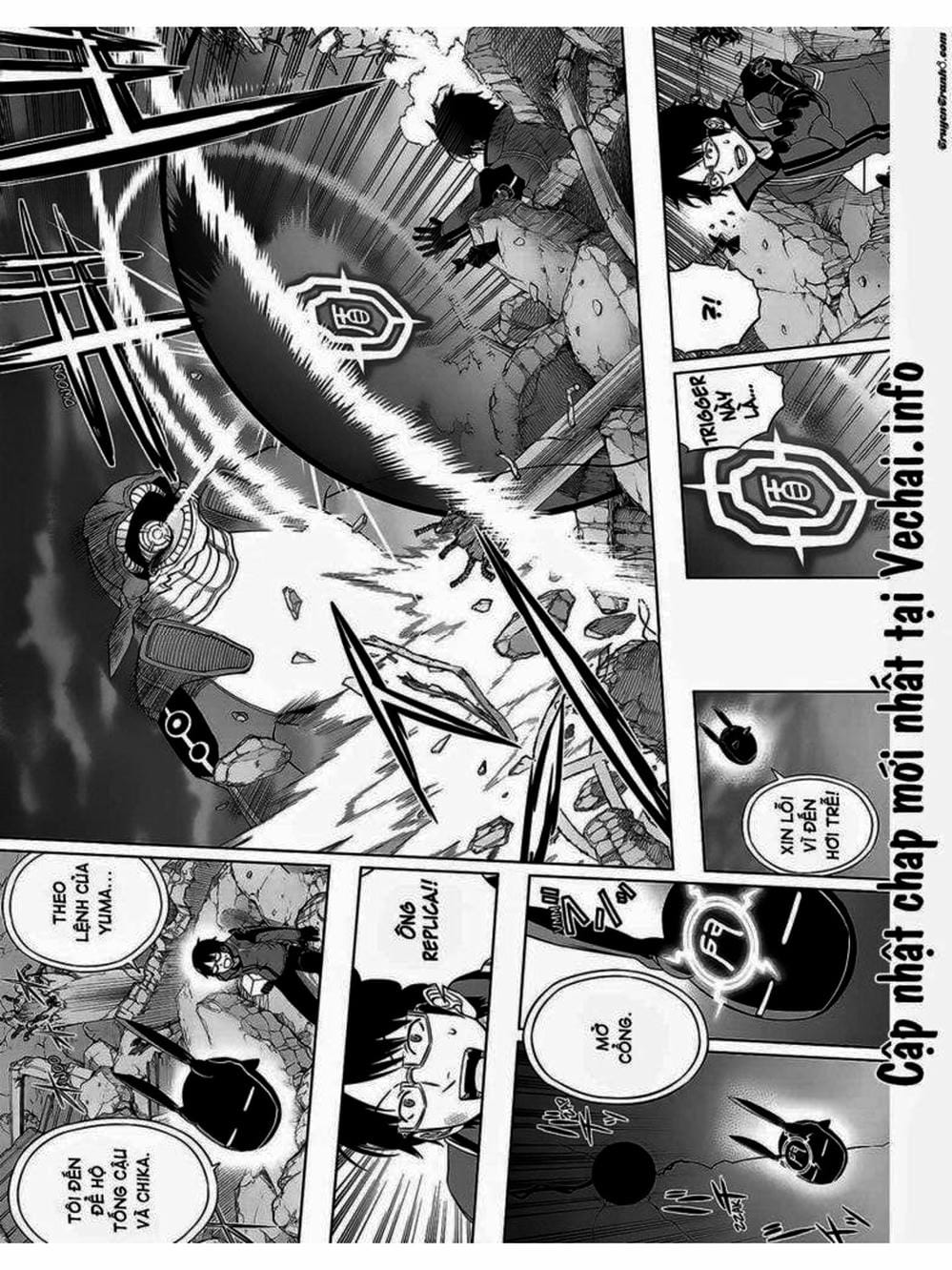 Truyện Tranh Kỷ Nguyên Trigger - World Trigger trang 7