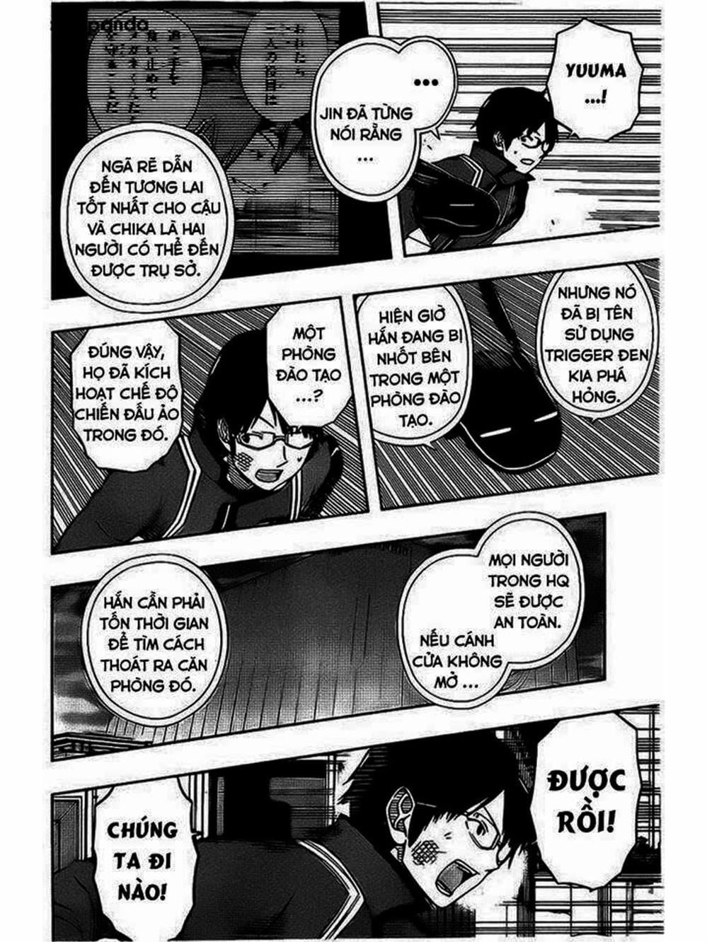 Truyện Tranh Kỷ Nguyên Trigger - World Trigger trang 7