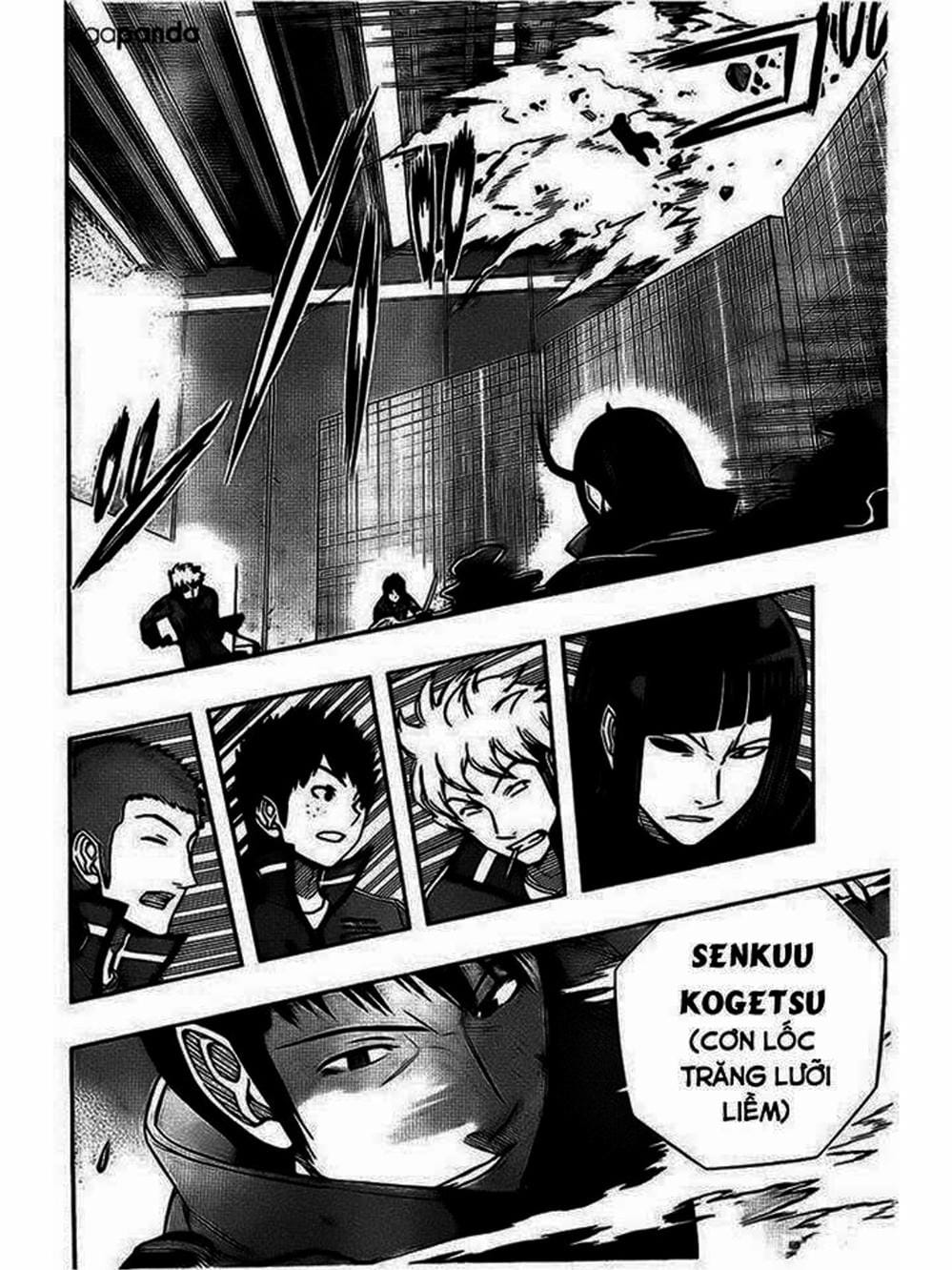 Truyện Tranh Kỷ Nguyên Trigger - World Trigger trang 7