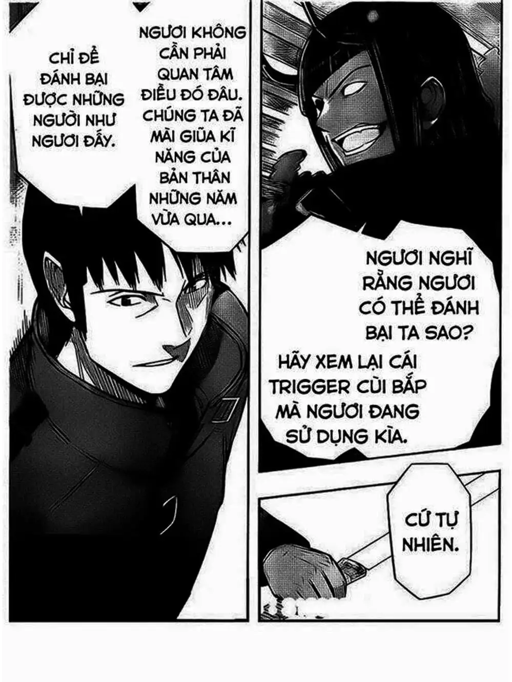 Truyện Tranh Kỷ Nguyên Trigger - World Trigger trang 7