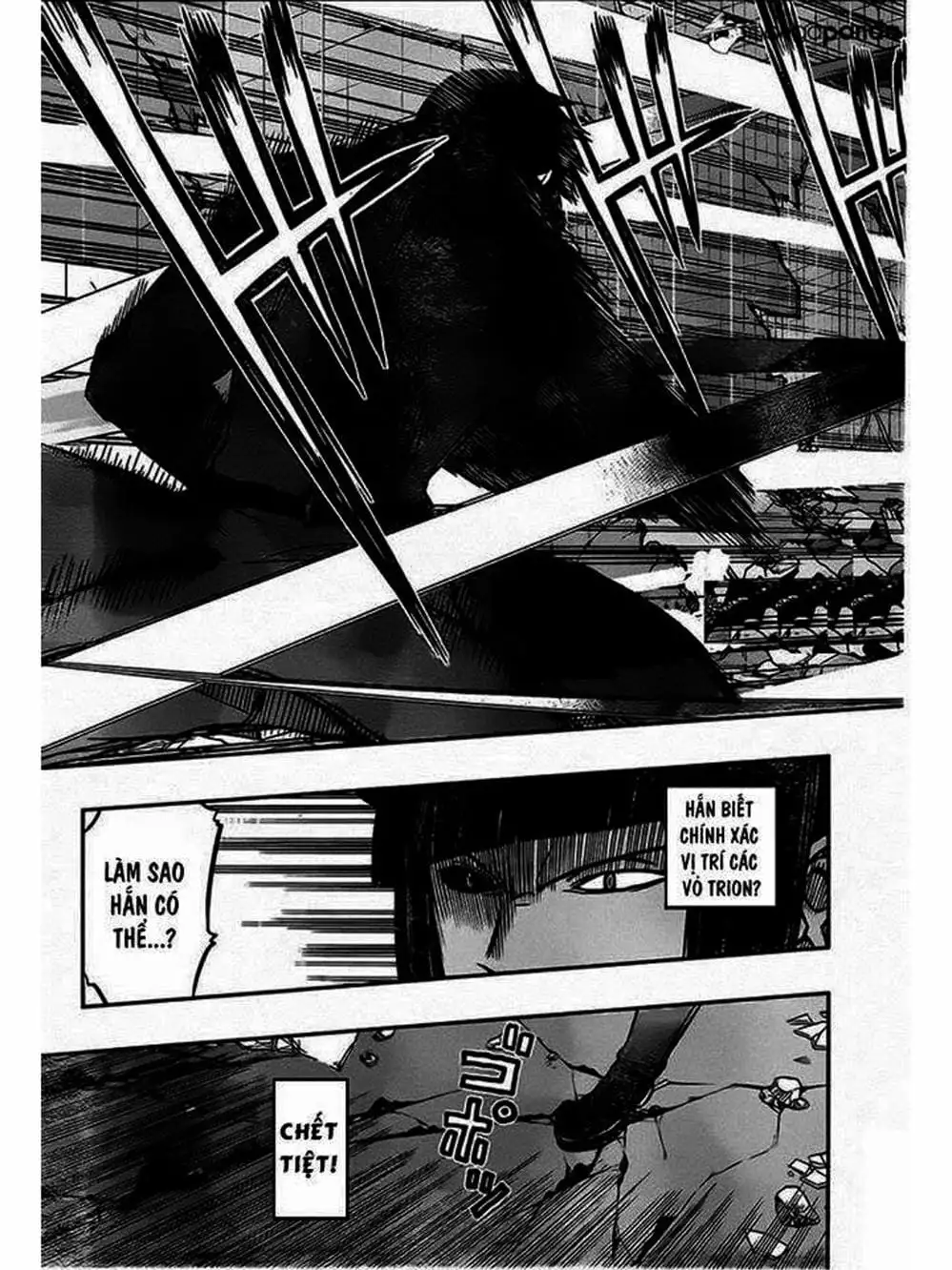 Truyện Tranh Kỷ Nguyên Trigger - World Trigger trang 7