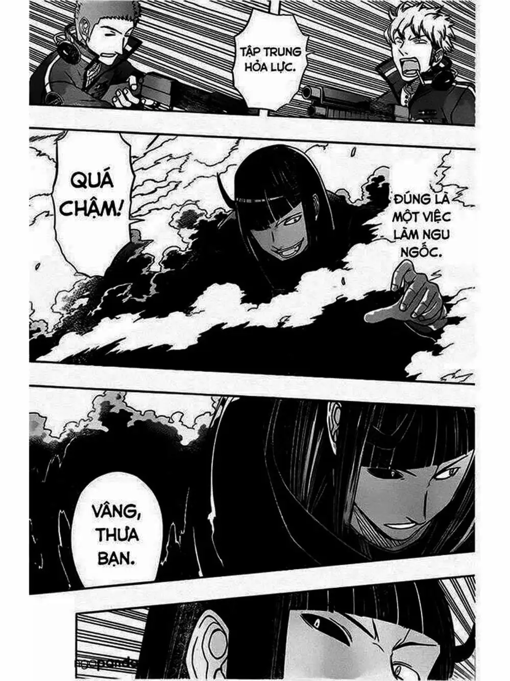 Truyện Tranh Kỷ Nguyên Trigger - World Trigger trang 7