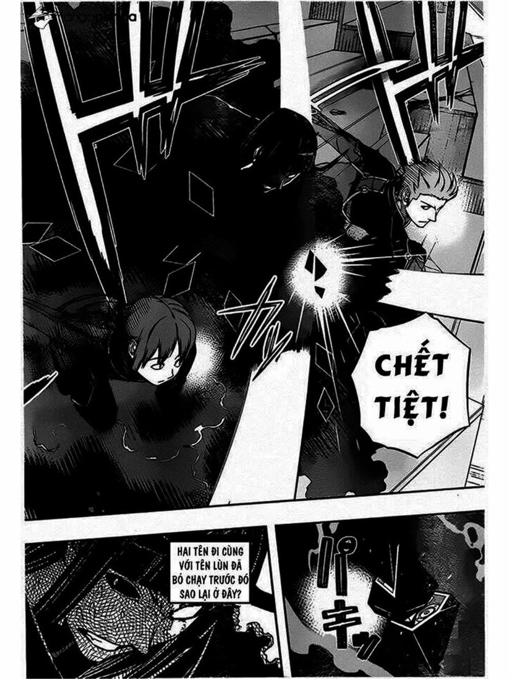 Truyện Tranh Kỷ Nguyên Trigger - World Trigger trang 7