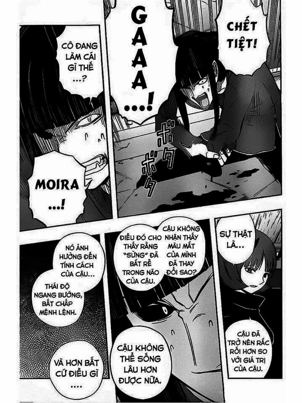 Truyện Tranh Kỷ Nguyên Trigger - World Trigger trang 7