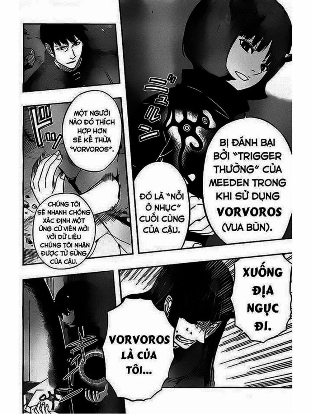 Truyện Tranh Kỷ Nguyên Trigger - World Trigger trang 7