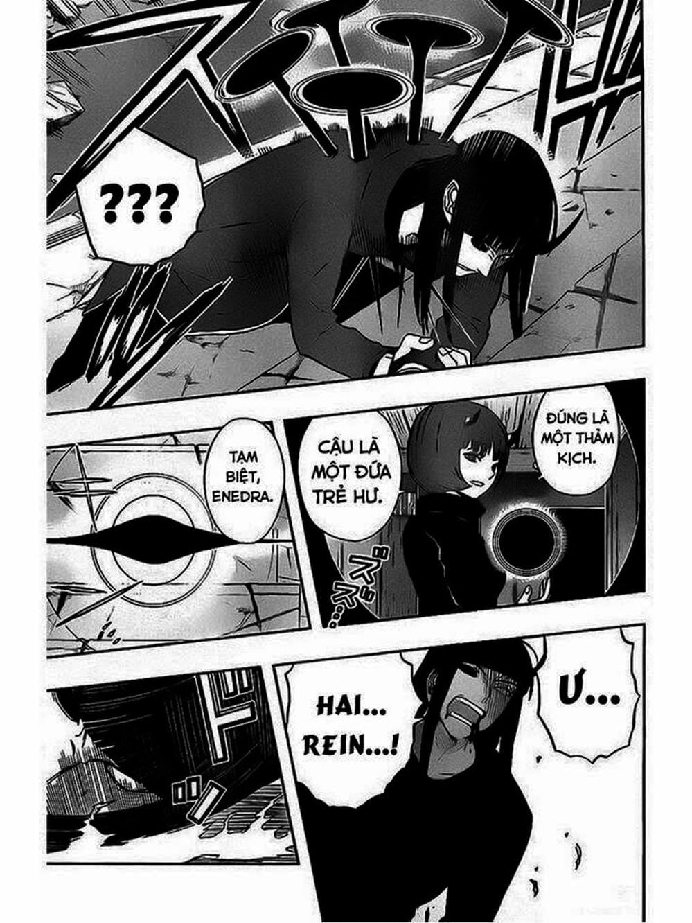 Truyện Tranh Kỷ Nguyên Trigger - World Trigger trang 7