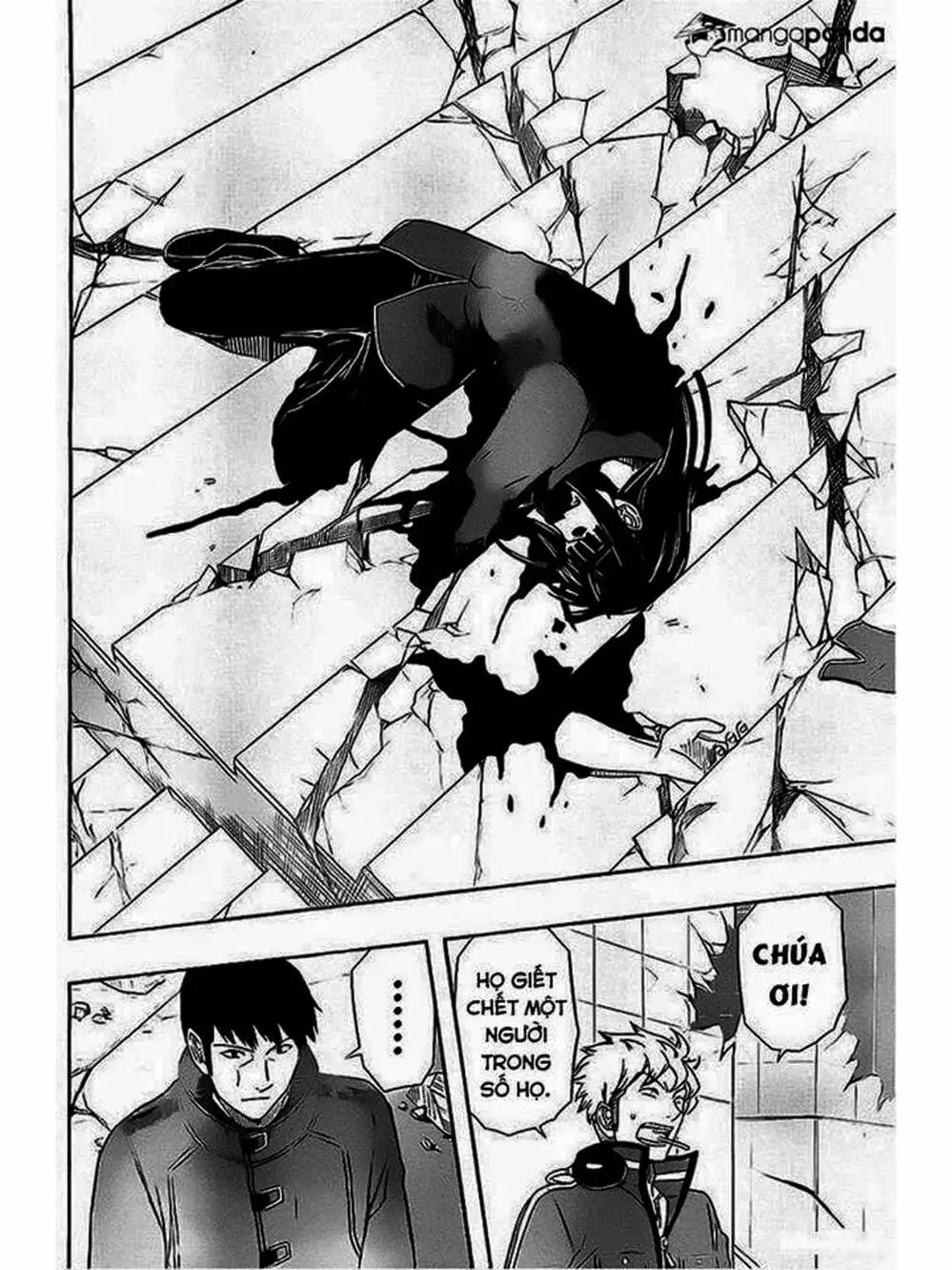 Truyện Tranh Kỷ Nguyên Trigger - World Trigger trang 7