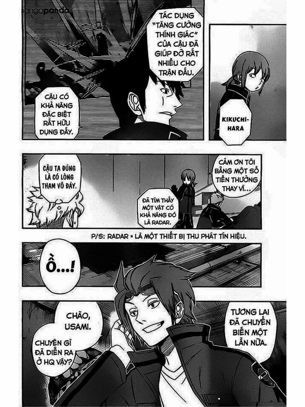 Truyện Tranh Kỷ Nguyên Trigger - World Trigger trang 7