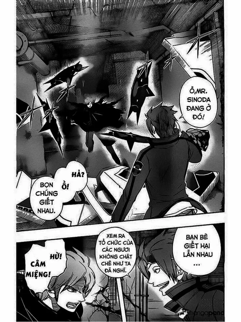 Truyện Tranh Kỷ Nguyên Trigger - World Trigger trang 7