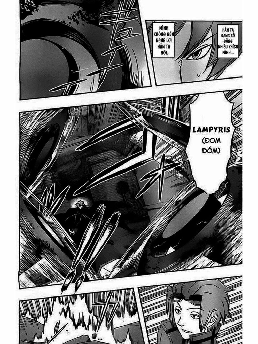 Truyện Tranh Kỷ Nguyên Trigger - World Trigger trang 7