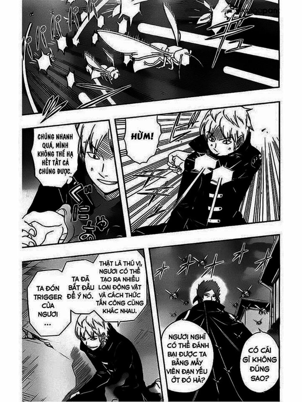 Truyện Tranh Kỷ Nguyên Trigger - World Trigger trang 7