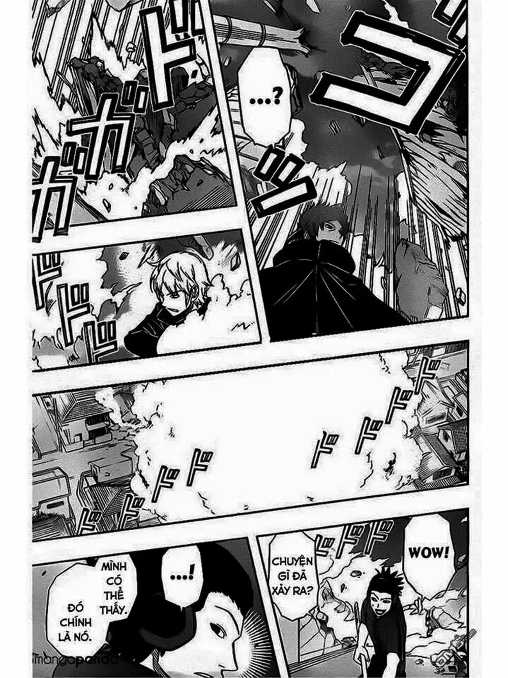 Truyện Tranh Kỷ Nguyên Trigger - World Trigger trang 7