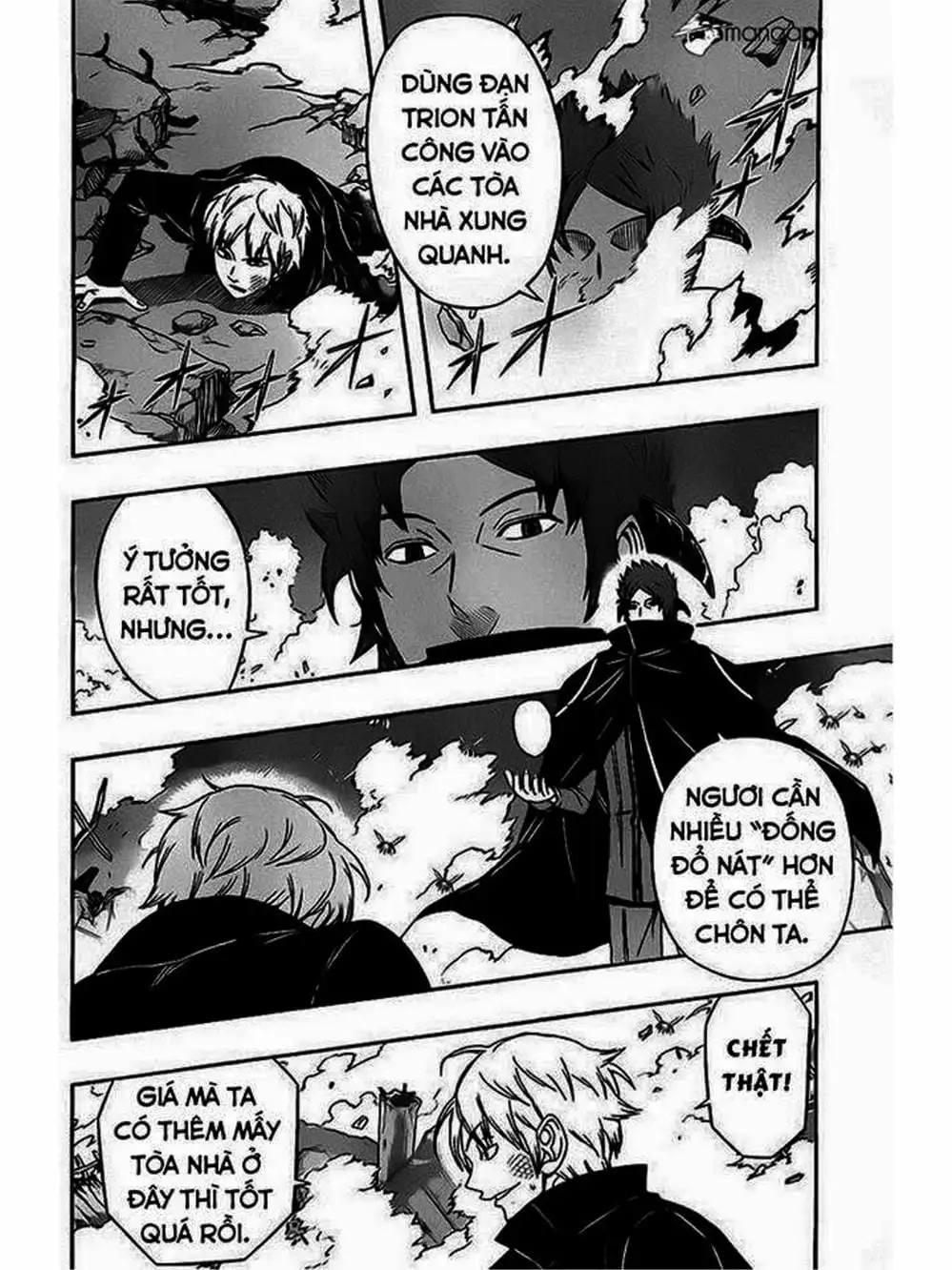 Truyện Tranh Kỷ Nguyên Trigger - World Trigger trang 7