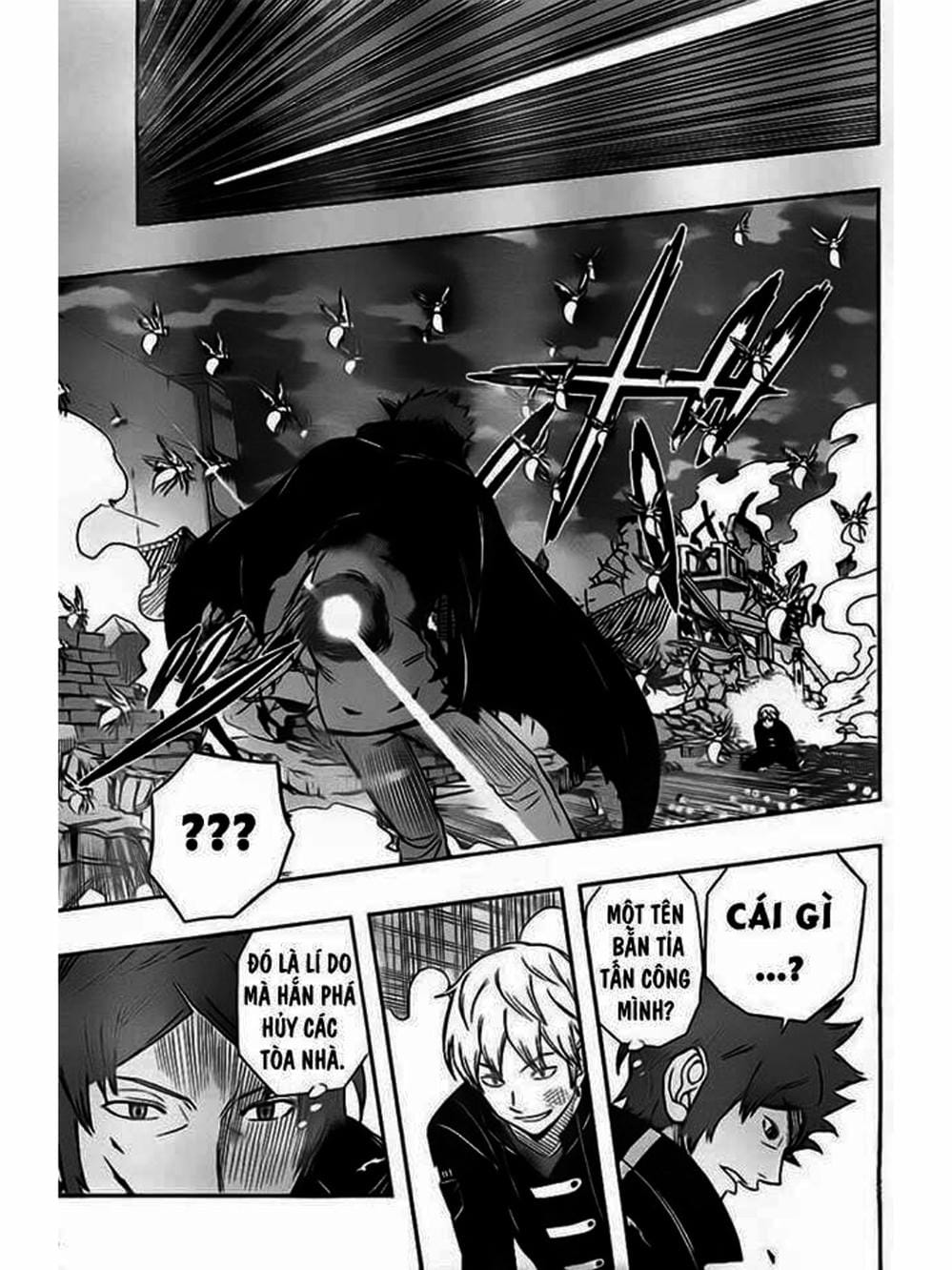 Truyện Tranh Kỷ Nguyên Trigger - World Trigger trang 7