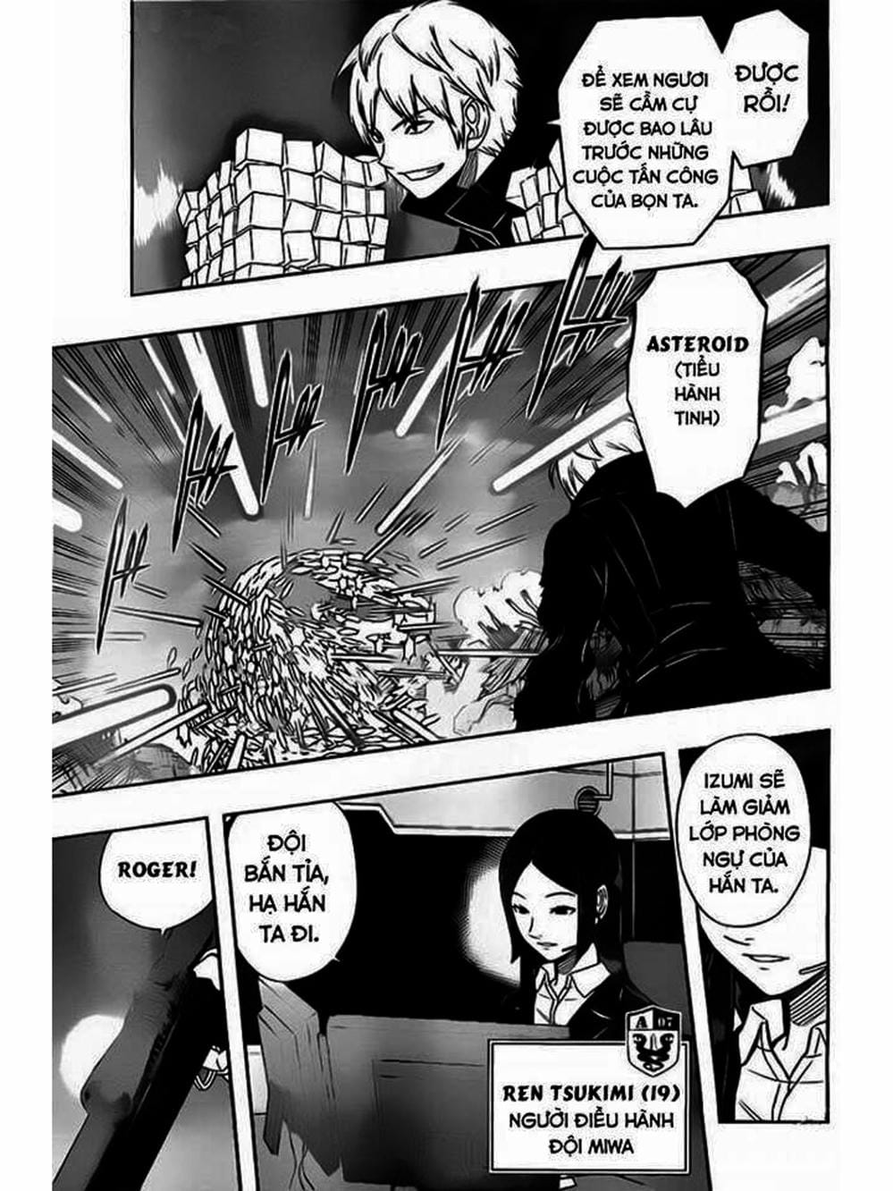 Truyện Tranh Kỷ Nguyên Trigger - World Trigger trang 7