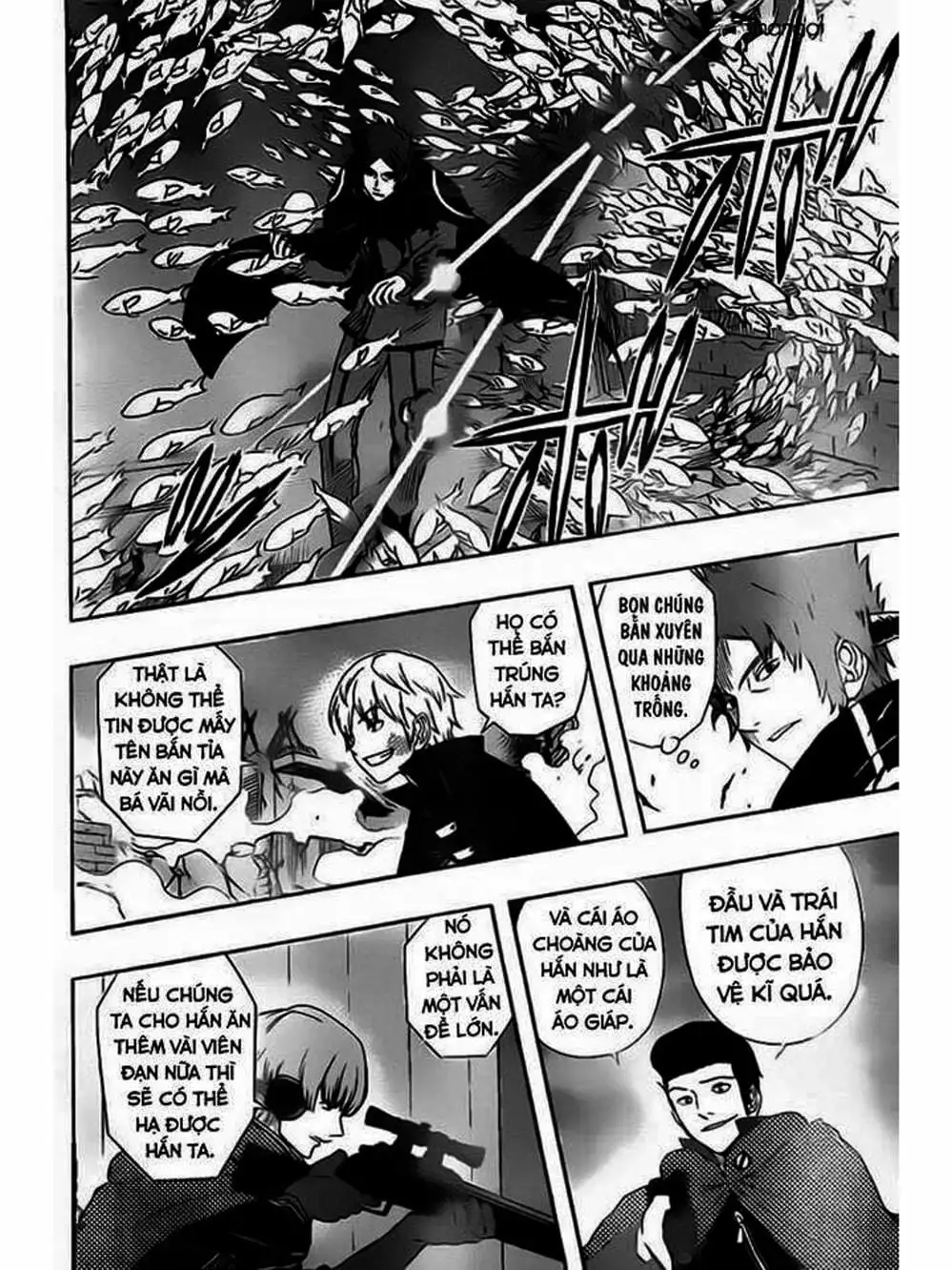 Truyện Tranh Kỷ Nguyên Trigger - World Trigger trang 7
