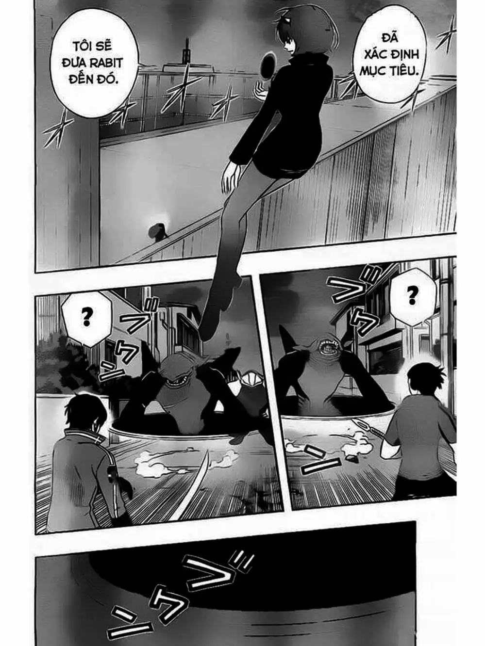 Truyện Tranh Kỷ Nguyên Trigger - World Trigger trang 7