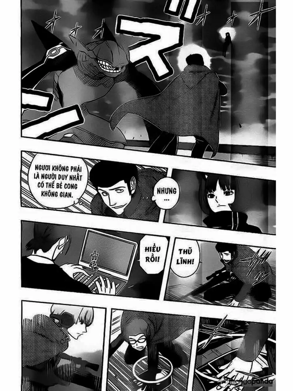 Truyện Tranh Kỷ Nguyên Trigger - World Trigger trang 7