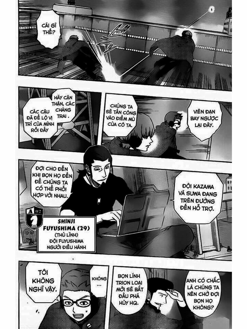 Truyện Tranh Kỷ Nguyên Trigger - World Trigger trang 7