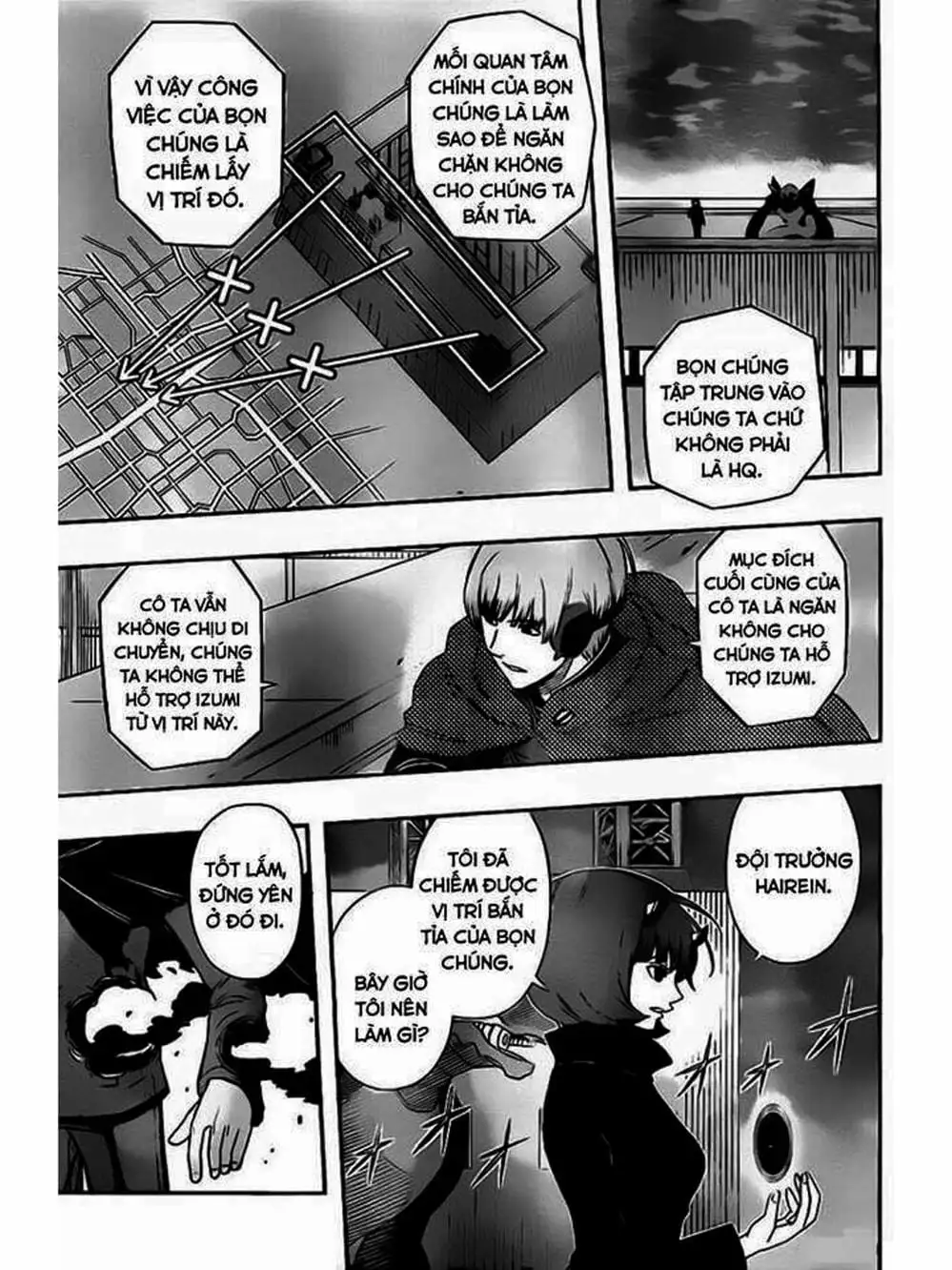 Truyện Tranh Kỷ Nguyên Trigger - World Trigger trang 7