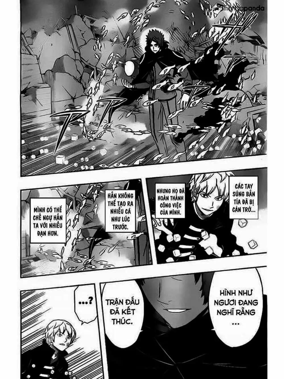 Truyện Tranh Kỷ Nguyên Trigger - World Trigger trang 7