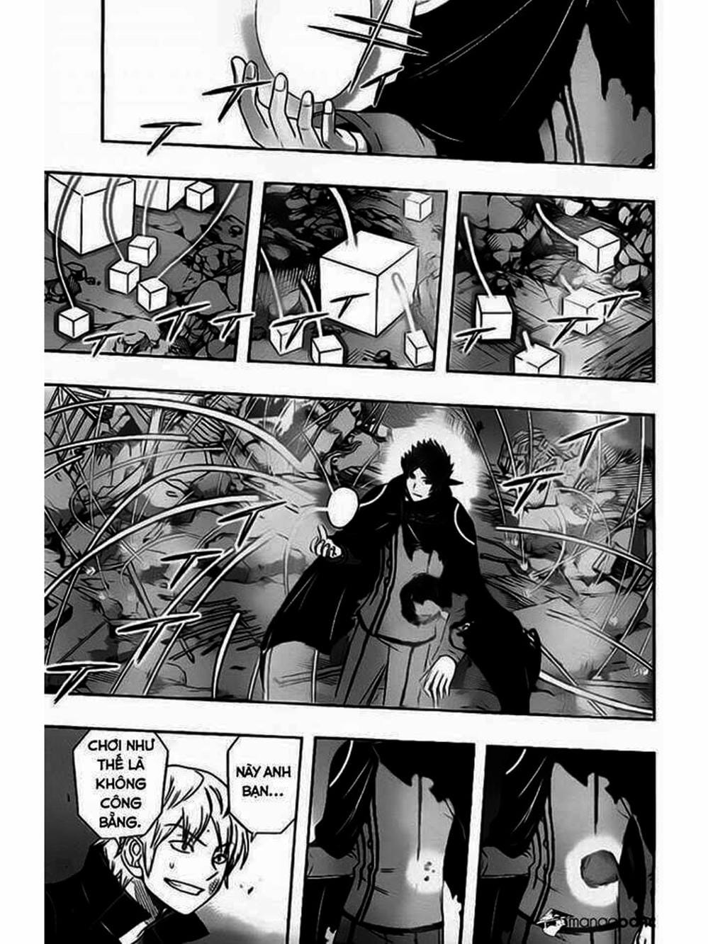 Truyện Tranh Kỷ Nguyên Trigger - World Trigger trang 7