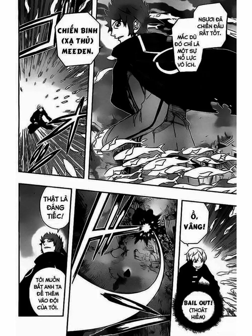 Truyện Tranh Kỷ Nguyên Trigger - World Trigger trang 7