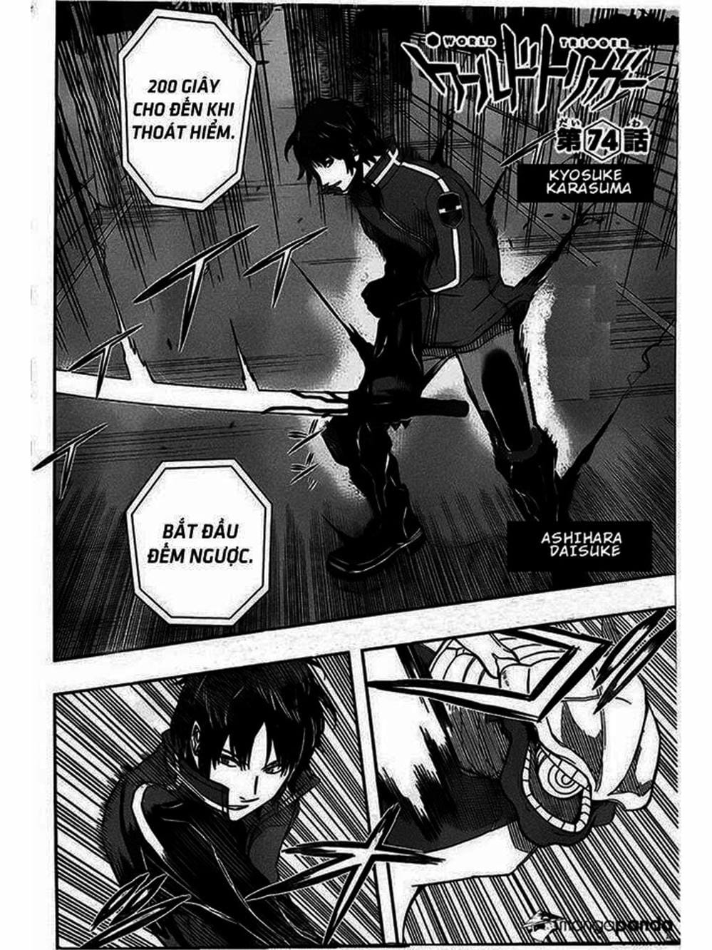 Truyện Tranh Kỷ Nguyên Trigger - World Trigger trang 7