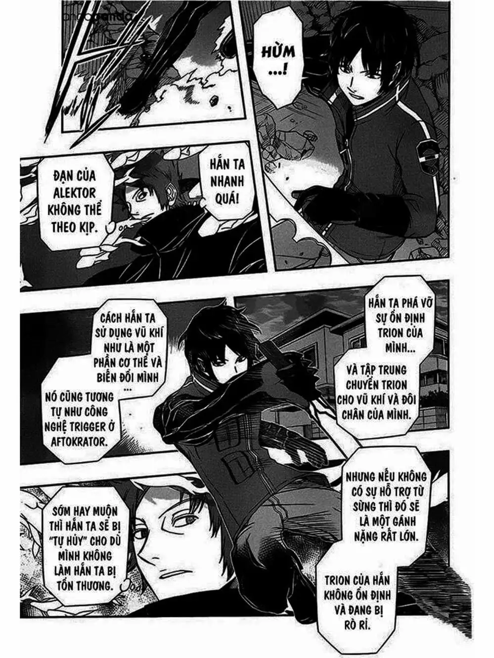 Truyện Tranh Kỷ Nguyên Trigger - World Trigger trang 7